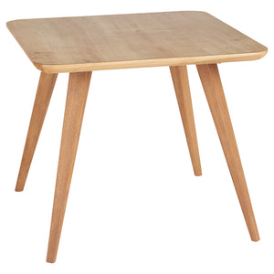 stolik kawowy Duneo 55x55x45, dąb naturalny; 55x55x45 cm (DxSxW); Platte dąb/naturalny, stelaż dąb/naturalny; kwadrat