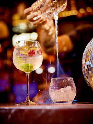Gin Tonic Glas Disco; 600 ml