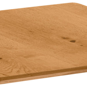 blat Acerios kwadratowy; 70x70x2.5 cm (DxSxW); dziki dąb; kwadrat