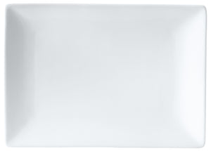 talerz Jandra prostokątny; 21x14.5x4 cm (DxSxW); biały; prostokątny; 6 sztuka / opakowanie