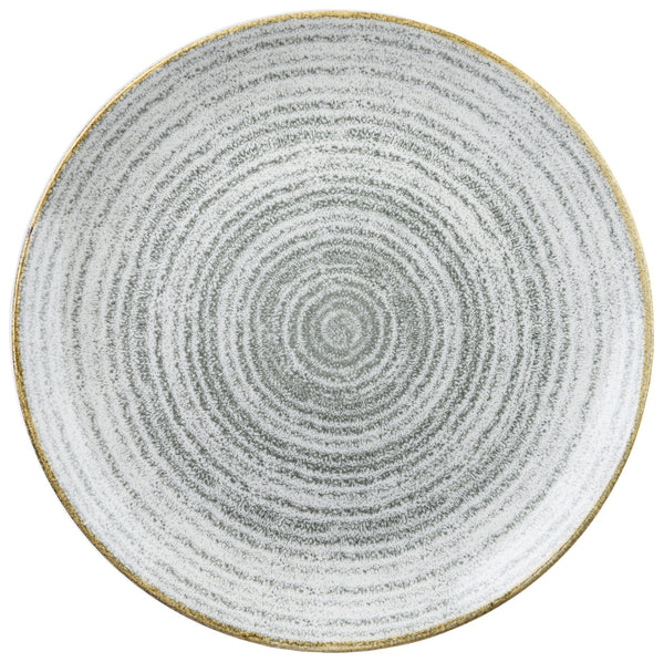 talerz płaski Studio Prints Stone Grey okrągły; 26 cm (Ø); jasny szary/brązowy; okrągły; 12 sztuka / opakowanie
