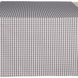 bieżnik La Villa; 40x130 cm (SxD); naturalny; prostokątny; 2 sztuka / opakowanie