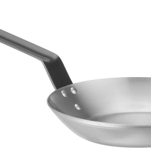 Pfanne Lyonnaise; 28 cm (Ø); srebro; okrągły