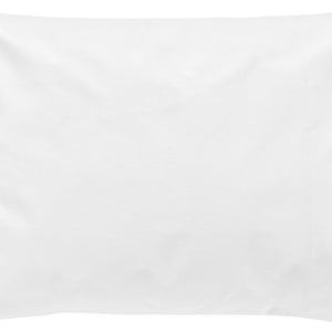 poszewka na poduszkę Siena; 40x80 cm (DxS); biały; 10 sztuka / opakowanie