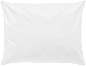 poszewka na poduszkę Siena; 40x80 cm (DxS); biały; 10 sztuka / opakowanie