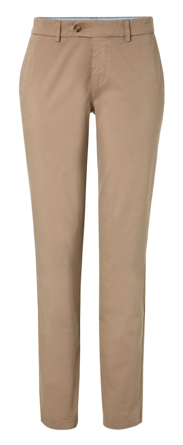 spodnie damskie Chino; Kleidergröße 38; beżowy