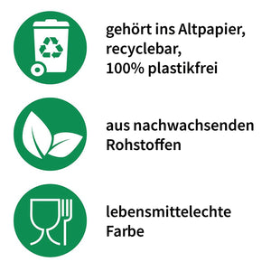 Trinkbecher Only Paper; 200ml, 8x9.2 cm (ØxW); brązowy; 50 sztuka / opakowanie