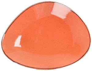 talerz płaski Sidina organiczny; 27.5x21 cm (DxS); terakota; organiczny; 6 sztuka / opakowanie