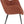 Loungesessel Limea; 78x62x72 cm (SxGxW); siedzisko rdzawy brąz