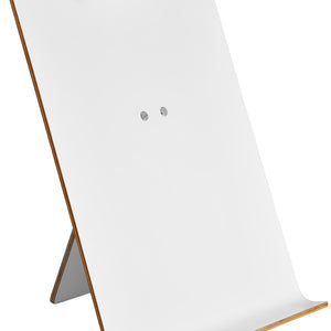 stojak Pacquet; Größe DIN A4, 32.4x25.2x0.4 cm (DxSxW); biały