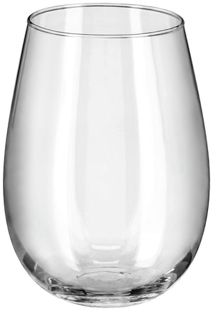 Weißweinglas Harmony ohne Stiel; 500ml, 8.2x12.3 cm (ØxW); transparentny; 6 sztuka / opakowanie