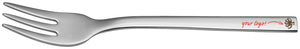 widelec do ciasta Native; 15.5 cm (D); srebro, Griff srebro; 12 sztuka / opakowanie