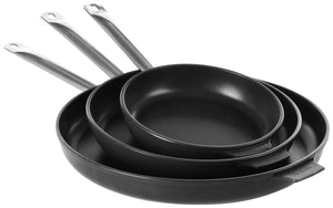 Bratpfanne Titanium Professional Aluminiumguss; 32x5.5 cm (ØxW); czarny