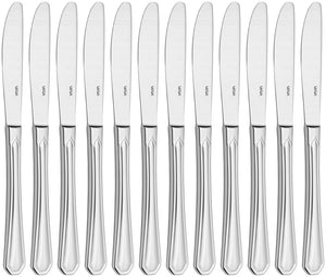 nóż stołowy Tunis; 22.1 cm (D); srebro, Griff srebro; 12 sztuka / opakowanie