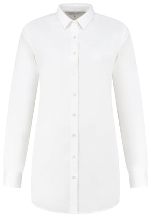 Damenbluse Louise; Kleidergröße XS; biały