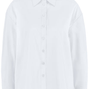 Bluse Langarm Beatris Comfort Fit; Kleidergröße XS; biały