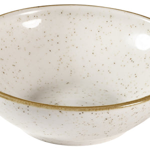 Bowl Stonecast Barley White; 260ml, 13 cm (Ø); biały/brązowy; okrągły; 12 sztuka / opakowanie