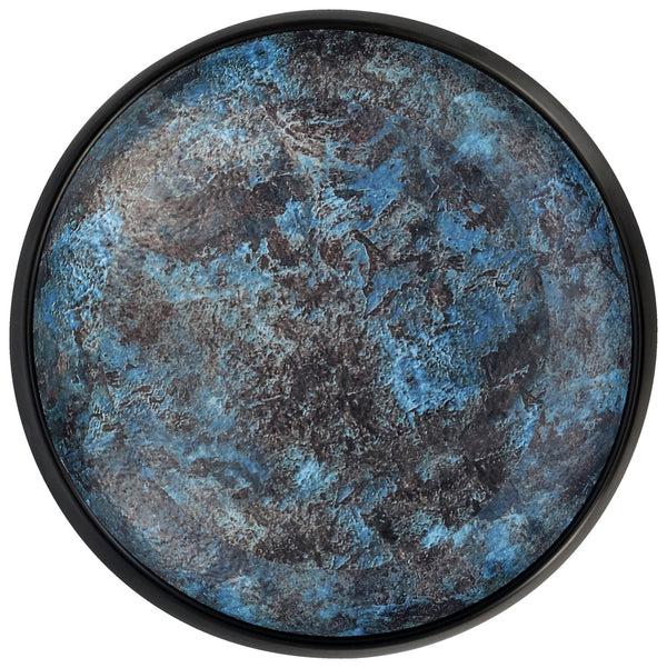 Servierschale Tusa rund; 900ml, 23x5.8 cm (ØxW); czarny/ciemny niebieski; okrągły; 6 sztuka / opakowanie