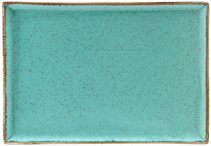 półmisek Sidina prostokątny; 35x26x2 cm (DxSxW); turkusowy; prostokątny; 2 sztuka / opakowanie