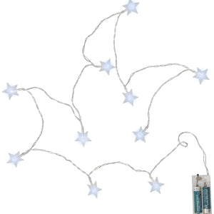 lampki LED gwiazdki Linn; 163 cm (D); transparentny