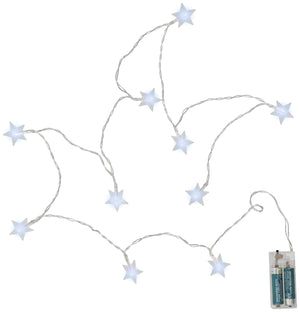 lampki LED gwiazdki Linn; 163 cm (D); transparentny