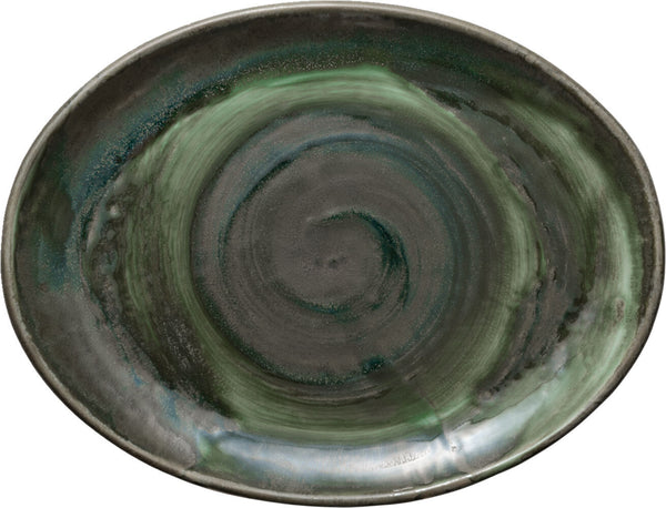 Platte Perfect Match Avocado coup; 30.8x23.9x2.8 cm (DxSxW); zielony/biały; 6 sztuka / opakowanie