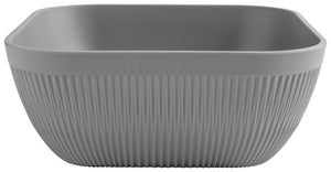 miska Kanas kwadratowa z reliefem; 3600 ml