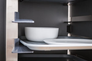 miska Ashley okrągła; 1300ml, 18x6.9 cm (ØxW); biały; okrągły; 6 sztuka / opakowanie