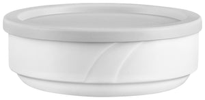 miska do sałatki Melody; 300ml, 11.9x4.5 cm (ØxW); biały; okrągły; 6 sztuka / opakowanie