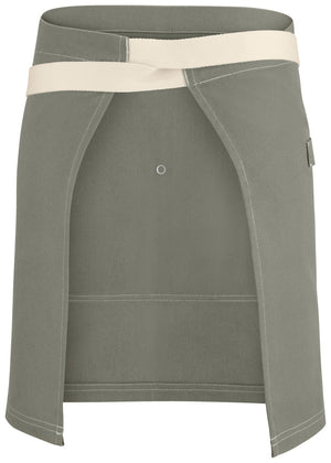 Schürze Larry 45x80 cm (LxB); 45x80 cm (DxS); szary