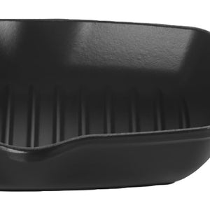 Grillpfanne Signature mit Stiel; 26x26 cm (DxS); czarny; kwadrat