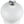 młynek do soli Paris biały lakierowany; 18 cm (W); biały