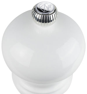 młynek do soli Paris biały lakierowany; 18 cm (W); biały