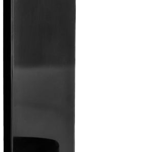 uchwyt do dozownika; 22 cm (W); czarny; 10 sztuka / opakowanie