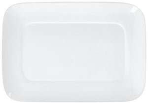 półmisek porcelanowy Tila; 23x16x2 cm (DxSxW); biały; prostokątny; 6 sztuka / opakowanie