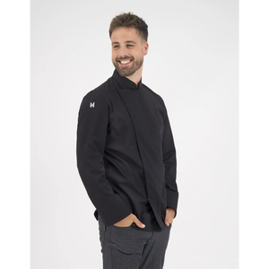bluza kucharska męska Dave biała