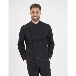 bluza kucharska męska Dave biała
