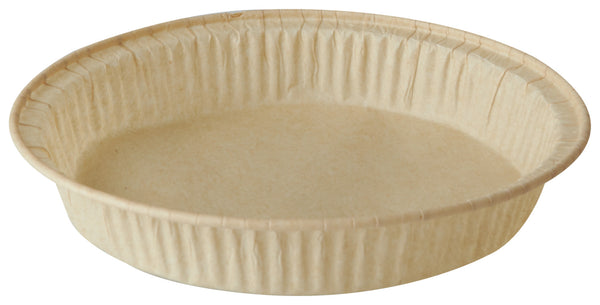 forma do pieczenia Pure okrągły; 142ml, 11x2.1 cm (ØxW); brązowy; okrągły; 600 sztuka / opakowanie