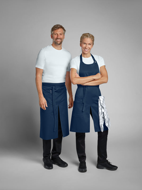 Schürze Juno 75x80 cm (LXB); 75x80 cm (DxS); granat