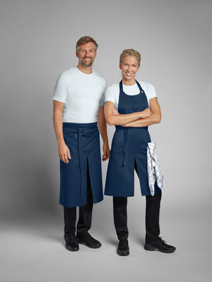 Latzschürze Juno 88x80 cm (LxB); 88x80 cm (DxS); granat