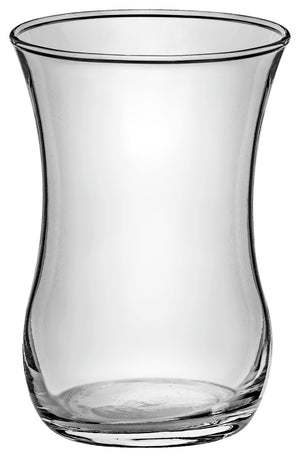 szklanka do herbaty Klassik; 115ml, 5.7x8.3 cm (ØxW); transparentny; 6 sztuka / opakowanie