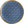 talerz płaski Lupin; 23 cm (Ø); biały/niebieski/brązowy; okrągły; 12 sztuka / opakowanie
