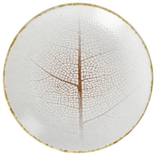 Teller flach Pianta; 16.5 cm (Ø); biały/brązowy; okrągły; 6 sztuka / opakowanie