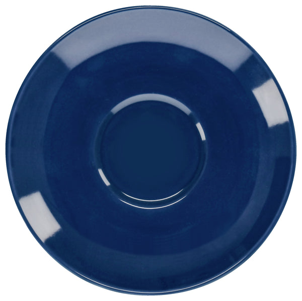 spodek do filiżanki do kawy Joy; 16 cm (Ø); niebieski; okrągły; 6 sztuka / opakowanie
