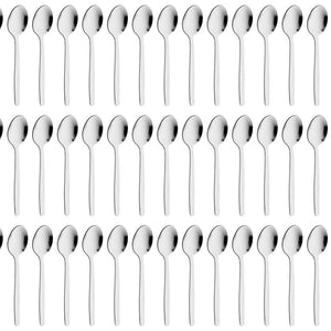 Spar-Pack Mokka-/Espressolöffel Basic; 10.5 cm (D); srebro; 60 sztuka / opakowanie