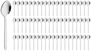 Spar-Pack Mokka-/Espressolöffel Basic; 10.5 cm (D); srebro; 60 sztuka / opakowanie
