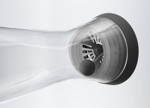  30 cm (W); transparentny
