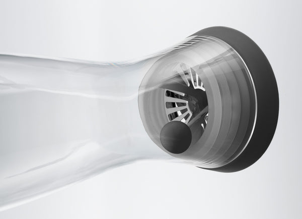  30 cm (W); transparentny
