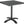 Outdoortisch Sevelit quadratisch; 70x70x73.6 cm (DxSxW); Platte antracyt