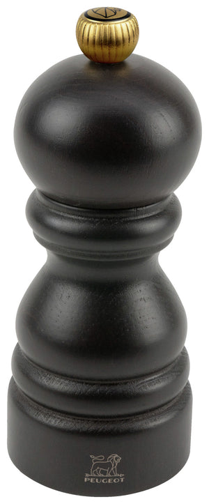 młynek do pieprzu Paris; 12 cm (W); czekolada